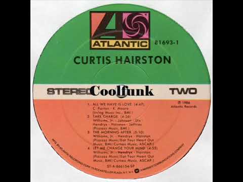 Youtube: Curtis Hairston - The Morning After (1986)