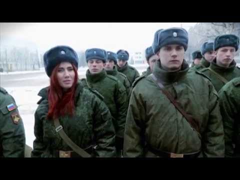 Youtube: Анна Чапман в армии