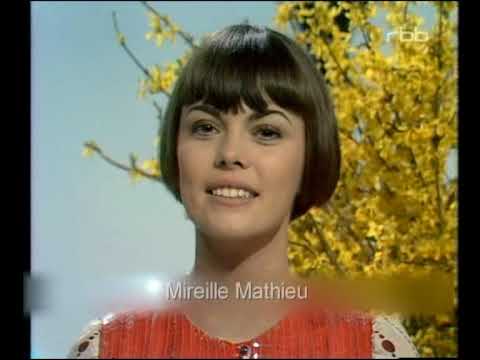 Youtube: Mireille Mathieu - Hinter den Kulissen von Paris