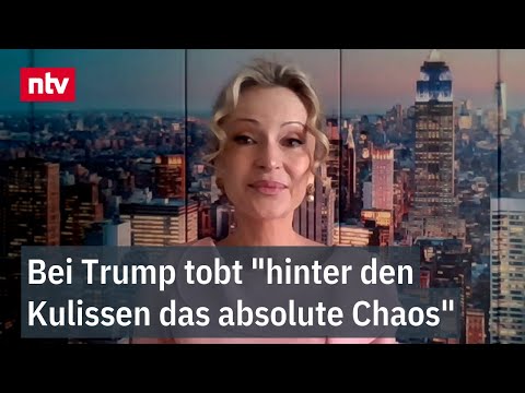 Youtube: Bei Trump tobt "hinter den Kulissen das absolute Chaos": Sandra Navidi, BeyondGlobal