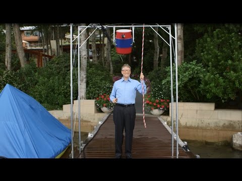 Youtube: Bill Gates ALS Ice Bucket Challenge