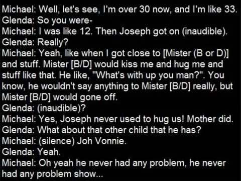 Youtube: Michael Jackson Phone Conversation Exposes Joh'Vonnie Jackson Relationship w/Joe Jackson
