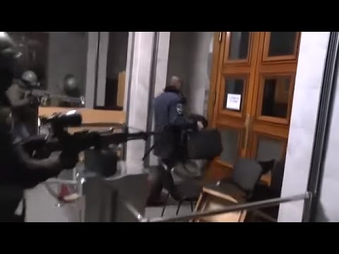 Youtube: Ukraine War - Russian special forces seize Crimean Parliament in Simferopol Ukraine