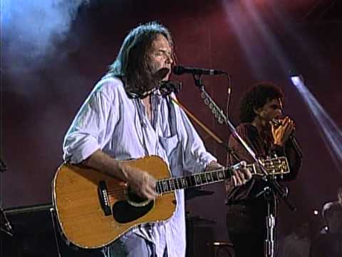 Youtube: Neil Young - Sugar Mountain (Live at Farm Aid 1995)