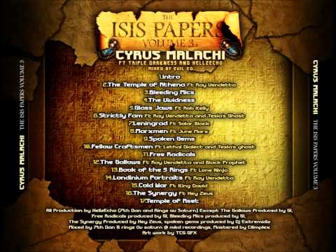 Youtube: Cyrus Malachi ft Triple Darkness & HellzEcho-Marxmen (Ft. June Marx)(2012)