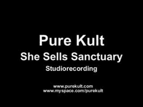 Youtube: Pure Kult the Cult She Sells Sanctuary studiorecording