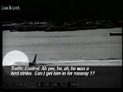 Youtube: Flight 1549 Cockpit Audio