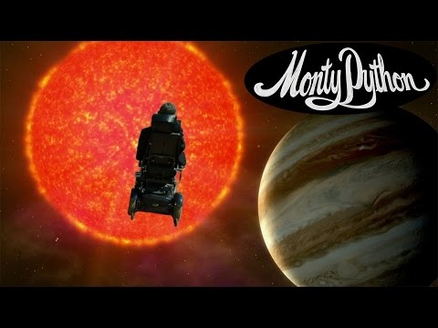 Youtube: Stephen Hawking Sings Monty Python… Galaxy Song (Music Video)