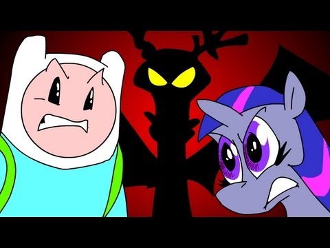 Youtube: ULTIMATE RAP BATTLE FINN & JAKE vs MLP - UCF6 part 1 of 3