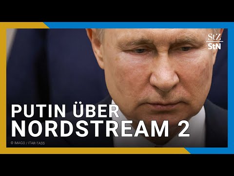 Youtube: Nordstream Sprengung: Putin glaubt nicht an Beteiligung der Ukraine und verdächtigt USA