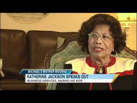 Youtube: Katherine Jackson, Michael Jackson's Mother, Speaks Out 1/25/2011