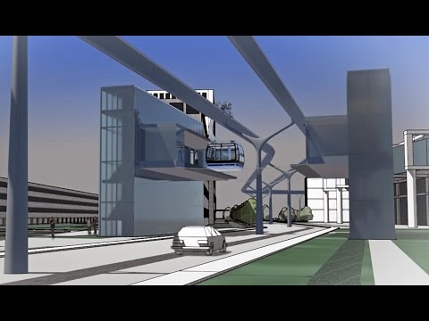 Youtube: Die Wälderbahn der Zukunft - Doppelmayr City Cable Car