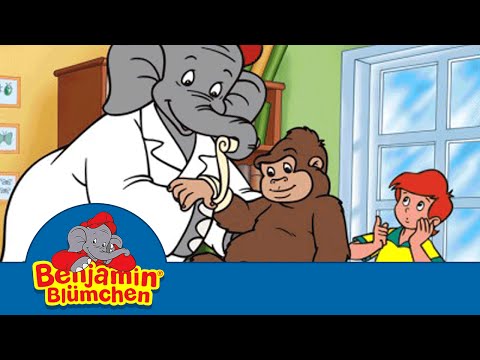Youtube: Benjamin Blümchen als Tierarzt FILMAUSSCHNITT