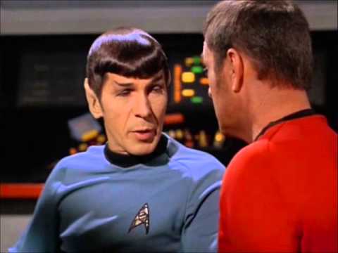 Youtube: Star Trek Original - Best of Spock (Literally)