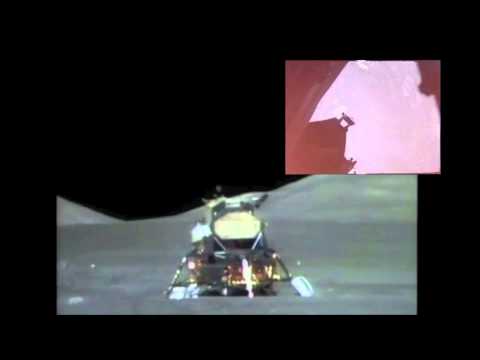 Youtube: Apollo 17 Lunar Liftoff HD (Inside and Outside view)
