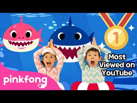 Youtube: Baby Shark Dance | #babyshark Most Viewed Video | Animal Songs | PINKFONG Songs for Children
