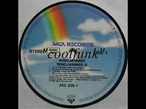 Youtube: Windjammer - I Thought It Was You (1985)