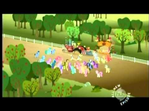 Youtube: My Little Pony: Friendship is Magic Season 2 Episode 15 - The Super Speedy Cider Squeezy 6000