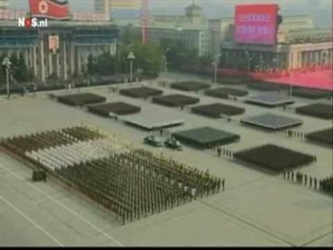 Youtube: Militärparade in Nordkorea 2010 - Szenen aus einem pervertierten Staat