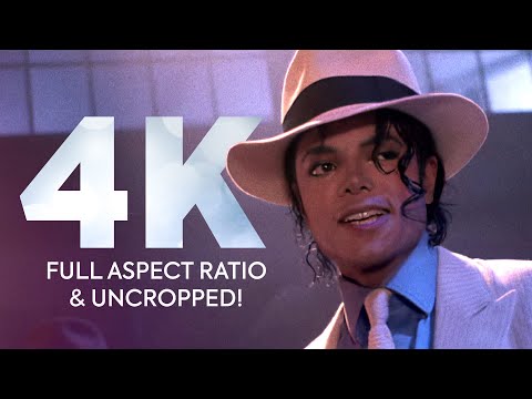 Youtube: Michael Jackson | SMOOTH CRIMINAL 4:3 | 4K