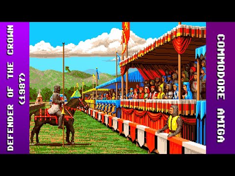 Youtube: Defender of the Crown Longplay (Amiga) [4K]