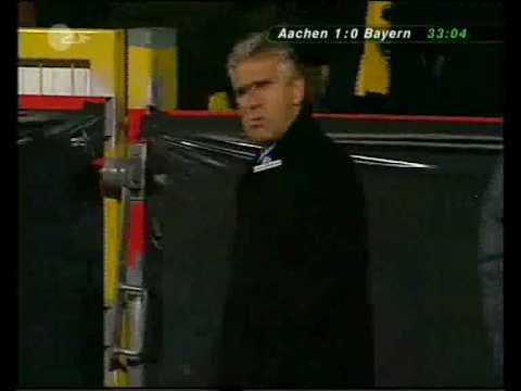 Youtube: DFB Pokal 2004: Alemannia Aachen - Bayern München 2:1 (Stefan Blank) DFB-Pokal