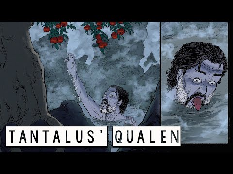 Youtube: Tantalus' Qualen - Griechische Mythologie - Geschichte und Mythologie Illustriert