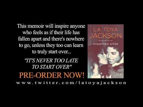 Youtube: LA TOYA JACKSON STARTING OVER PROMO