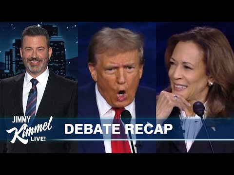 Youtube: Jimmy Kimmel Breaks Down the Presidential Debate Between Donald Trump & Kamala Harris