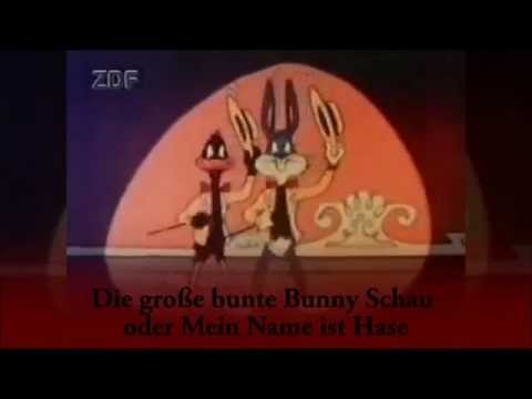 Youtube: 1960 : Die große bunte Bunny Schau bzw. Mein Name ist Hase