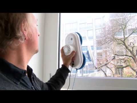 Youtube: Fensterputzroboter sorgt für saubere Scheiben