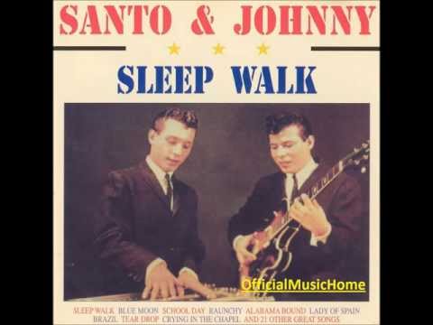 Youtube: Santo & Johnny - Sleep walk [Original instrumental]