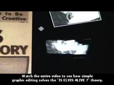 Youtube: NEW evidence: "ELVIS PRESLEY IS in the COFFIN" video!