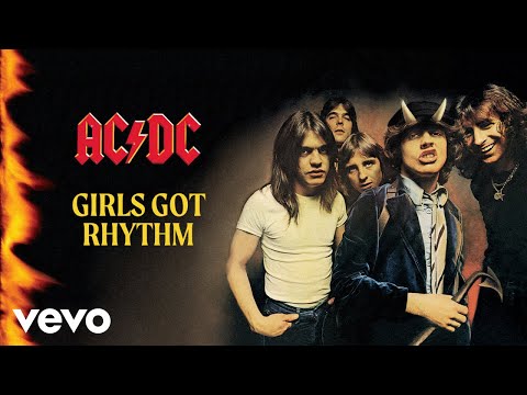 Youtube: AC/DC - Girls Got Rhythm (Official Audio)