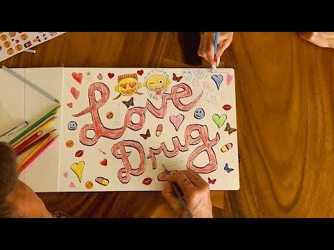 Youtube: DIE ANTWOORD - LOVE DRUG (Lyric video)