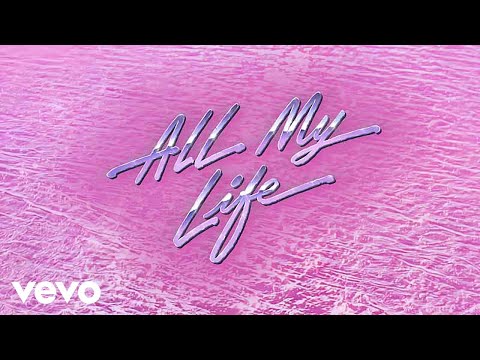 Youtube: Purple Disco Machine, The Magician - All My Life (Visualizer)