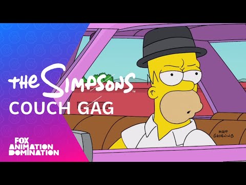 Youtube: Breaking Bad Couch Gag | Season 24 Ep. 17 | The Simpsons