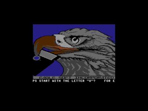 Youtube: Eagle Soft Inc. [ESI] intro - Pirates! C64