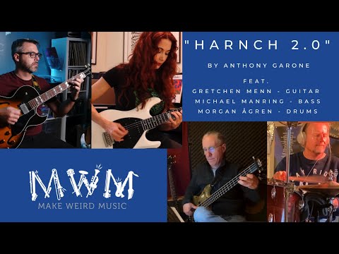 Youtube: "Harnch 2.0" by Anthony Garone, feat. Gretchen Menn, Michael Manring, Morgan Ågren
