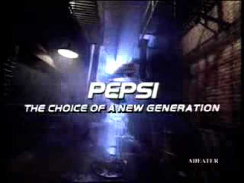 Youtube: Alien Pepsi Commercial