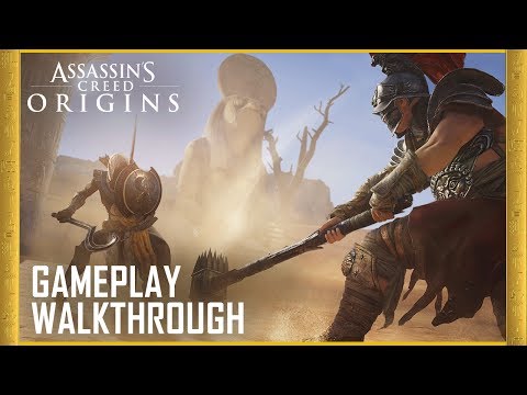 Youtube: Assassin's Creed Origins: E3 2017 Gameplay Trailer [4K] | Ubisoft [NA]