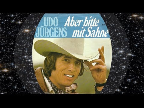 Youtube: Udo Jürgens 1976 Aber bitte mit Sahne