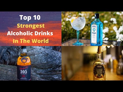 Youtube: Top 10 Strongest Alcoholic Drinks In The World🍹🍹