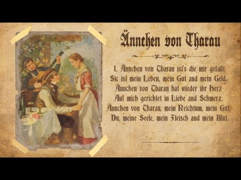 Youtube: Ännchen von Tharau
