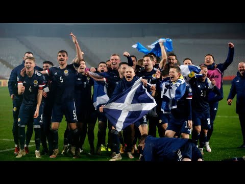 Youtube: Yes Sir I Can Boogie - Scotland Music Video