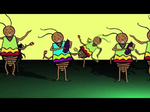 Youtube: La Cucaracha (The Dancing Cockroach Video) by DARIA