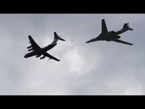 Youtube: 03.05.2014 - Военная авиация России над Симферополем