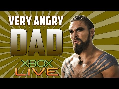 Youtube: Very Angry Dad Trolled On Xbox Live (Worst Parent Ever)