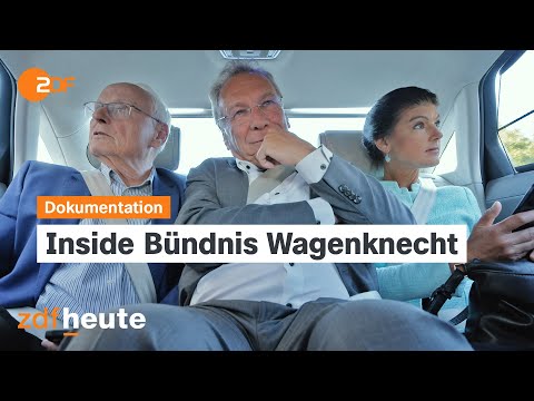 Youtube: Die Wahrheit über Wagenknecht - Härtetest für das BSW