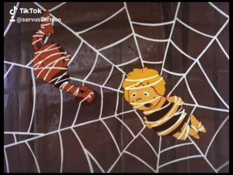 Youtube: Biene Maja im Spinnennetz von Thekla .